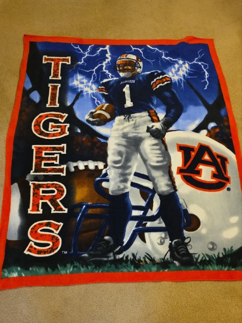 Auburn official tigers